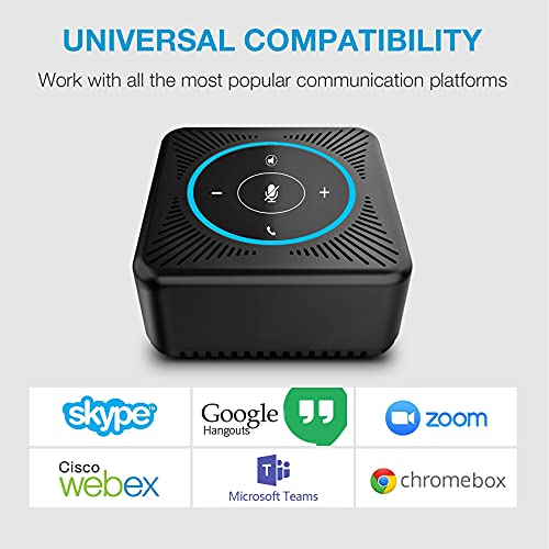 Usb Speakerphone - Emeet M0 4 Ai Mics Speakerphone For Conference Calls 360° Voice Pickup Conference Speakerphone For Computer Plug And Plays Computer Speaker With Microphone For 4 People #TOP7
