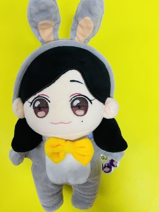 Amazon.co.jp: IU アイユー トッキユ うさぎU ぬいぐるみ 20cm