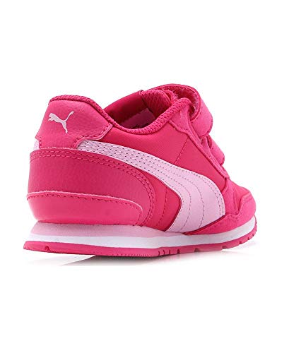 Tênis St Runner V2 Nl V Ps, Puma, Meninas, Rosa/ Branco, 28