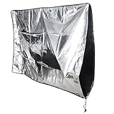 Alide Funda protectora telescópica con correa de fijación, funda universal para telescopios de hasta 1000 mm