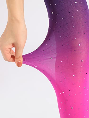 Image of Sahabowi Women's Sheer Tights, High Waist Pantyhose, Vintage Control Top Stockings,Shaping Pantyhose Slimming Butt Lifting