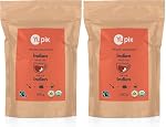 Yupik Organic Indian Du thé noir perdu, 250 g, commerce équitable, non OGM, végétalien, sans gluten, USDA Certifiés, Feuilles de repos pour le piégeage, Addition aromatique aux produits cuits, soutient l'agriculture durable