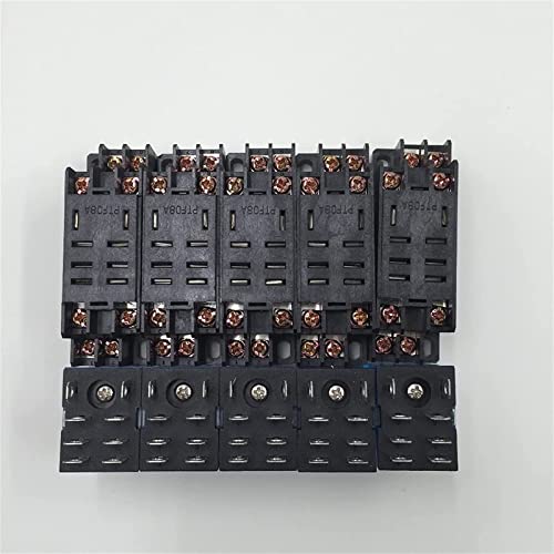 Relé LY2NJ 220V AC mini de 8 pines para automatizar la iluminación y domótica del hogar 5