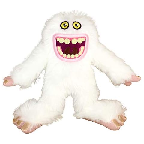 My Singing Monsters Mammott Plush, Multicolor, 8 inches Cover