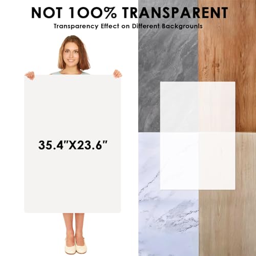 Extra Large Silicone Mat for Kitchen Counter 36" x 24" Silicone Table Mat for Resin Workbench Mat Heat Resistant Mat Coffee Bar Mat,Translucent by QPIX DIGITAL - Image 7