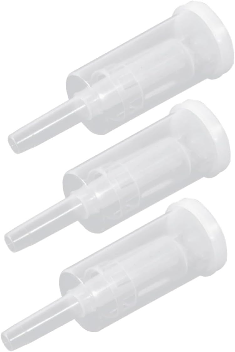 Air Lock Exhaust Valves 3 Sets with Silicone Plug for Beer Wine