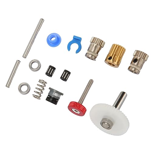 Extruder Dual Gear Kit for 3D Printers - Hardware Accessories for 0. & 2.4, High-Performance Extruder Kit for Additive M