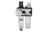 festo wartungseinheit 1/2  RIEGLER 100567-CL 12 K-HA Wartungseinheit 2-tlg. »multifix«, mit PC-Behälter, BG 1, G 3/8, 1Stk