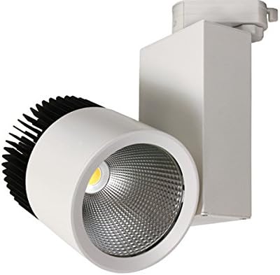 Black Cob Led 45W Track Spot 100-240V
