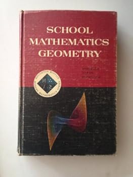 Hardcover School Mathematics Geometry Book