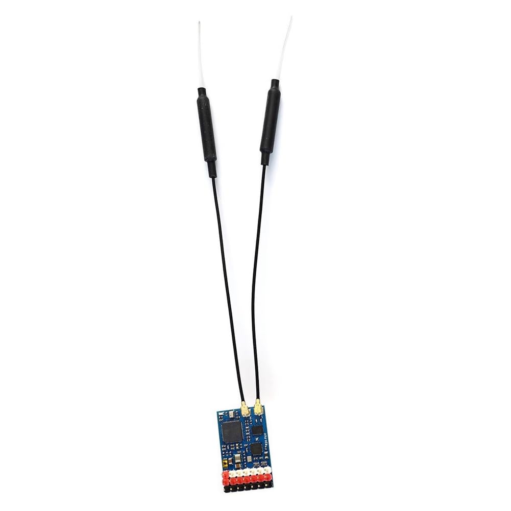 Ricevitore PWM Vario ELRS 2.4GHz ELRS-R24-P6V con Barometro per Aeromodelli RC FPV Drone Aliante