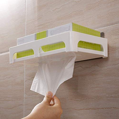 Bastidor rollo bandeja para el baño familiar con soporte de móvil integrado 3