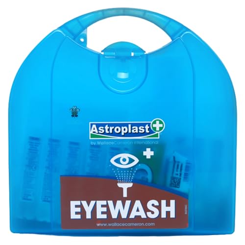 Astroplast 1047080 Piccolo Eyewash Dispenser, Blue