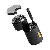 Sûr et n'endommage pas l'équipement : le chiffon de nettoyage est fabriqué en fibre, le stylo d'objectif contient une solution de nettoyage professionnelle, évite d'endommager l'écran et d'endommager les composants précis. Il est adapté aux surfaces fragiles des produits numériques