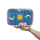 Mejor material: esta funda de maquillaje está hecha de la mejor piel sintética del mercado que nunca se descascarilla ni se desgasta fácilmente.