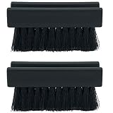 Hand Nail Brush Stiff Bristles Heavy Duty Scrub Brushes for Men Mechanics Gardeners Scrubbing Finger