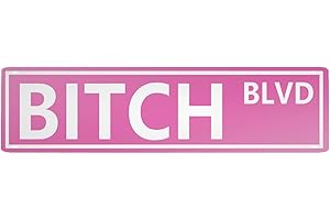 16" x 4'' Retro New Metal Sign BIT-CH BLVD Tin Sign Perfect...