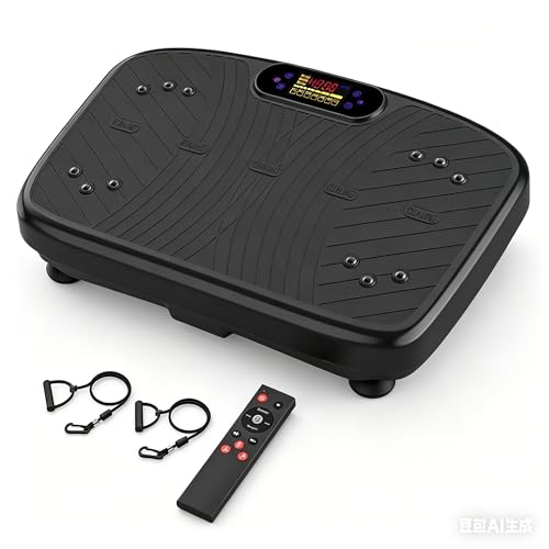 Image of Vibration Plate Exercise Machine Vibration for Lymphatic Drainage Fitness