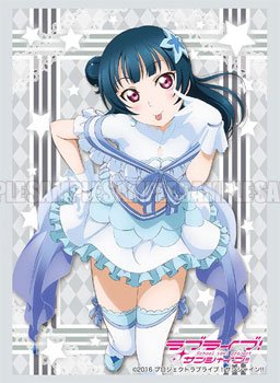 ブシロード　ラブライブ！サンシャイン‼︎『津島善子』サプライ３点セット Amazon.co.jp: ブシロードスリーブコレクションHG (ハイグレード) Vol