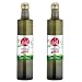 Fairment Apfelessig - bio, naturtrüb, mit der Essig-Mutter, unpasteurisiert, lebendig und ungefiltert - Apple Cider Vinegar aus deutscher Produktion, 1 Liter