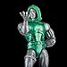Marvel Legends Series Captain vs. Doctor Doom, Avengers 60th Anniversary Collectible 6-Inch Action Figures, 6 Accessories