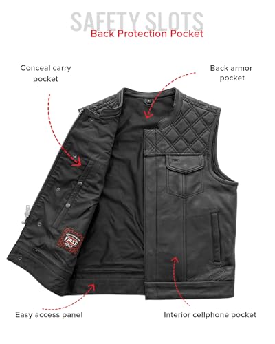 First Mfg Co Upside Shorter Fit Vest