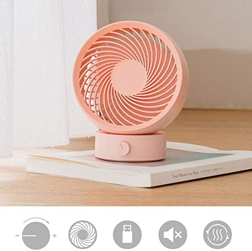 Low Noise Mini Air Circulation Fan 330 Strong wind Power Powered High Three Dimensional Supply(D)