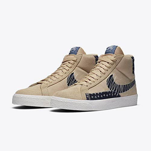 Nike Herren SB Zoom Blazer Mid Skate, Sesam, 8.5 UK