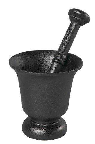 Skeppshult Cast Iron Mortar & Pestle, 4.5 Inch #TOP5