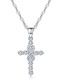 kreuz symbol word tastenkombination Anhänger-Größe: 2.8*1.5cm, Kettenlänge: 45cm, Anhänger-Gewicht: 1g