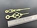 Replacement Part for Mechanic Fancy Brass Clock Hands for 7