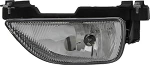 Compatible with Nissan Altima Fog Light Lamp 2000 2001 Driver Left Side