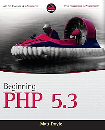 Beginning PHP 5.3-Wow! eBook