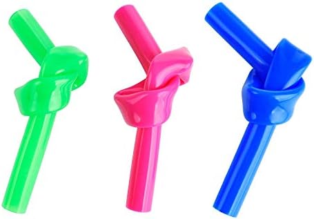 ALINK 6 Pcs 14mm Reusable Boba Smoothie Straws, 10 Long Extra Wide Fat Silicone Straws for Drinking Bubble Tea, Set of 6 with Cleaning Brush
