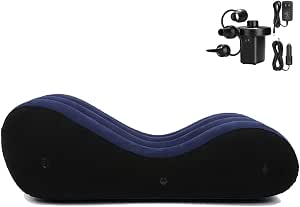CCDXD Air Sofa, Inflatable Lounger Inflatable Couch For Travelling, Outdoor, Camping, Hiking, Beach Parties, Picnic, Backyard, Lakeside, Air Hammock Inflatable Lounger