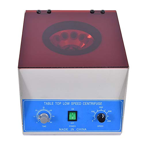 Amazon | Poafamx 卓上小型遠心分離機 低速遠心機 0-60分タイマー機能  