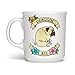 Fred 5228628 SAY ANYTHING Ceramic Coffee Mug, 16-Ounce, Draggin'