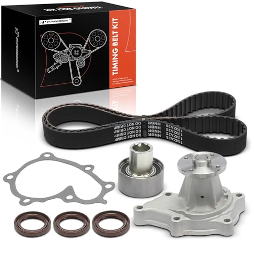 Kit de correa de distribución de alta resistencia con bomba de agua para Nissan Maxima SOHC