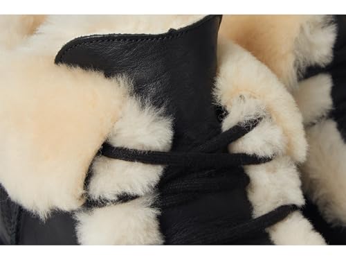 Bottines et boots UGG W Esmee Leather Lace up pour Femme - vue 3