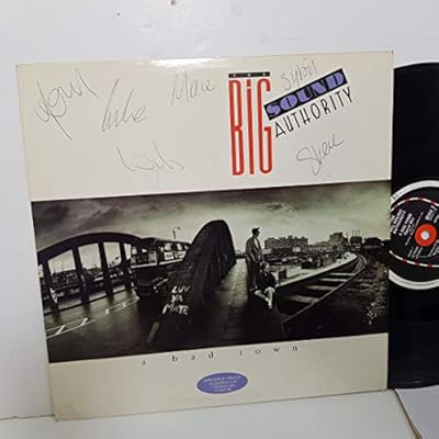 THE BIG SOUND AUTHORITY - a bad town. BSAX2, 12"LP