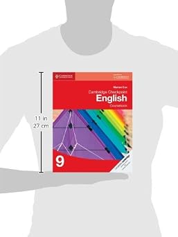 Cambridge Checkpoint English Course Book 9 (Cambridge International Examinations)
