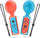 samba de amigo dreamcast 【Immersiv】 Schütteln, rasseln und rollen Sie im Takt der Musik mit dem Switch-Handgriffzubehör, damit Sie den Rhythmus und das Kampfgefühl im Spiel spüren und eine realistische Spielatmosphäre erhalten.