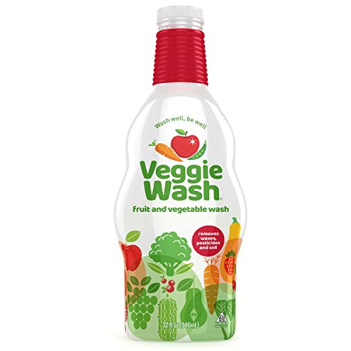 Veggie Wash Rinçage et lavage des légumes fruits naturels - 32 once.