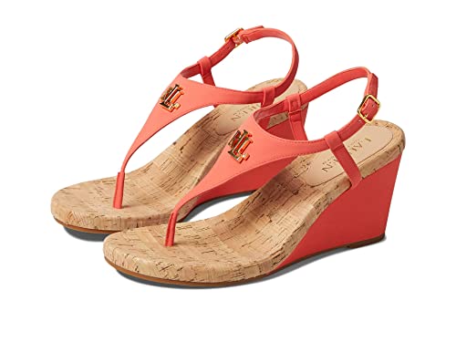 Lauren By Ralph Lauren Womens Jeannie Wedge Sandals FOR SALE! - PicClick