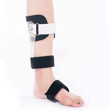 Drop Foot Brace Ankle Foot Varus Fixed Brace Improve Walking Gait Effective Relieve Pain for Effective Relief from Plantar Fasciitis Pain Achilles Tendonitis Right L/Large