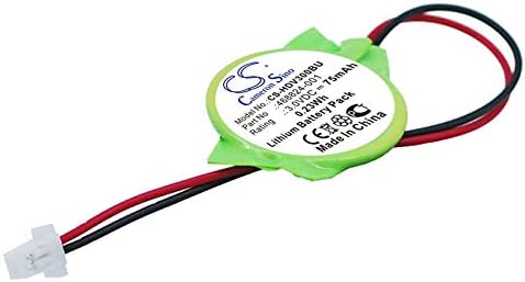 3.0V 468824-001 Battery Replacement for Compaq EVO N600C NX6110 EVO N620C NC6120 Armada M300 NC4010 NC6320 NC4000 EVO N200 Armada M700 EVO N610C Armada V300 Armada E500 Armada E700