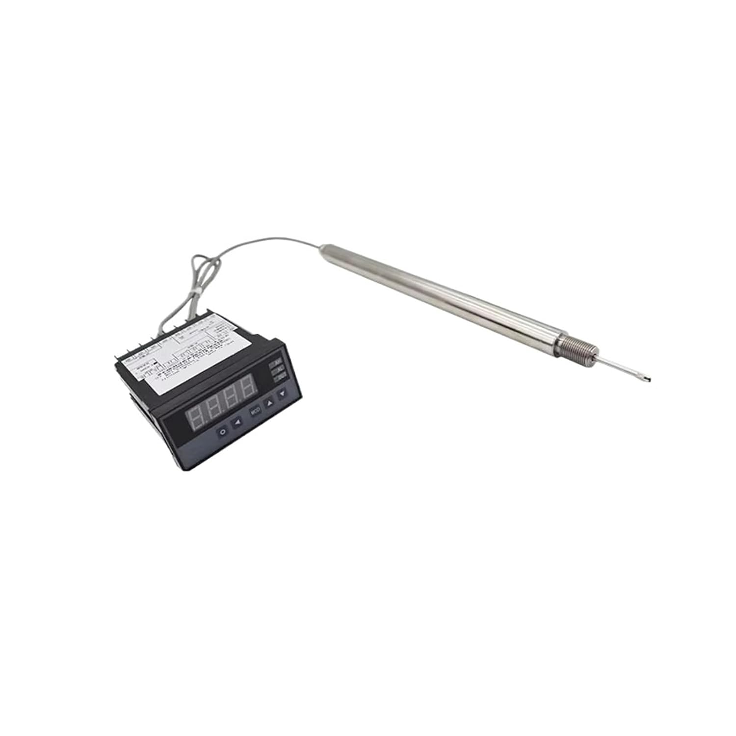 Linear Displacement Sensor Self-resetting Rebound Displacement Sensor Current Voltage RS485(GL50-10mm,0-5V)