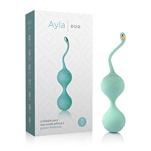 Esfera Vibratória Recarregável Ayla Duo