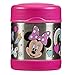 Produktbild Thermos kids FUNTAINER Thermobehälter für Essen 300ml, Disney Minnie Maus - Edelstahl, absolut dicht, hält Speisen 5h heiß & 7h kalt, BPA-frei, ideal für Schule und Kita