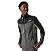 Produktbild Regatta Coladane VI Herren-Fleecejacke mit durchgehendem Reißverschluss, Aschmeliert/Schwarz, L
